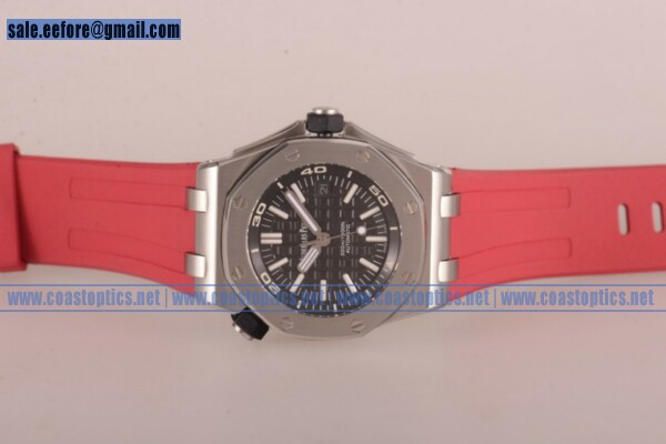 Perfect Replica Audemars Piguet Royal Oak Offshore Diver Watch Steel 15703st.oo.a002ca.01B (EF)